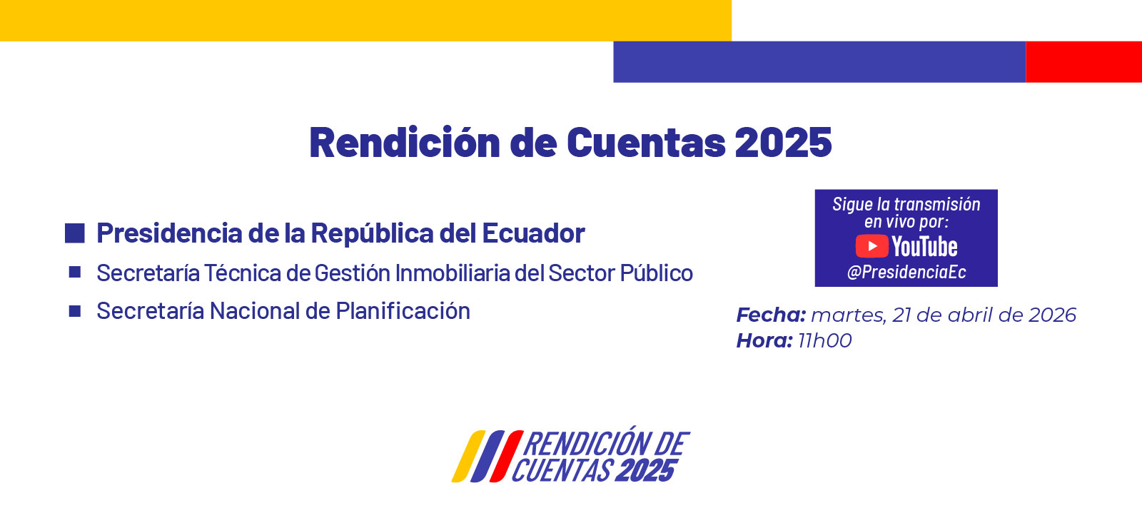 Rendición de Cuentas 2025