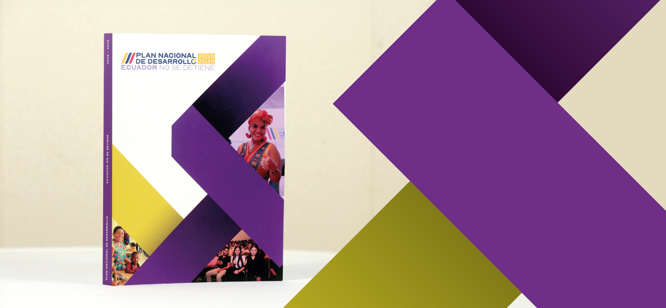 El Plan Nacional de Desarrollo Ecuador No Se Detiene 2025-2029